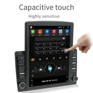 Máy Phát DVD Radio Xe Hơi Màn Hình Đứng 9.7 Inch Thông Dụng Hệ Thống Định Vị GPS Máy Phát DVD Xe Hơi Điều Hướng Android HD Tích Hợp