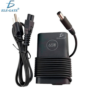 Chargeur pour ordinateur portable ELE-GATE 65W 19.5V 3.34A avec embout 7.4x5.0mm pour Dell - Product Image 1