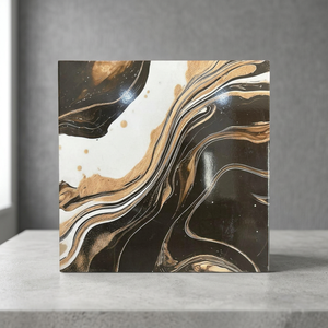 Carreaux de sol en céramique de porcelaine gris granit 40x40cm, haute résistance, antidérapants, pour extérieur, parking, allée - Product Image 3