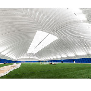 Venta al por mayor de fábrica OEM/ODM: Grandes domos inflables de PVC con soporte de aire para canchas de tenis y fútbol, a la venta. - Product Image 5