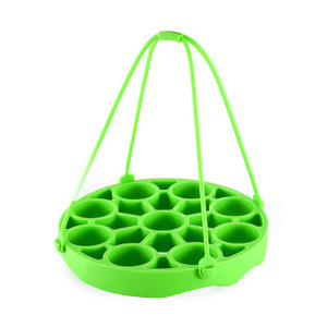 Soporte de silicona para 9 huevos cocidos en microondas - Product Image 3