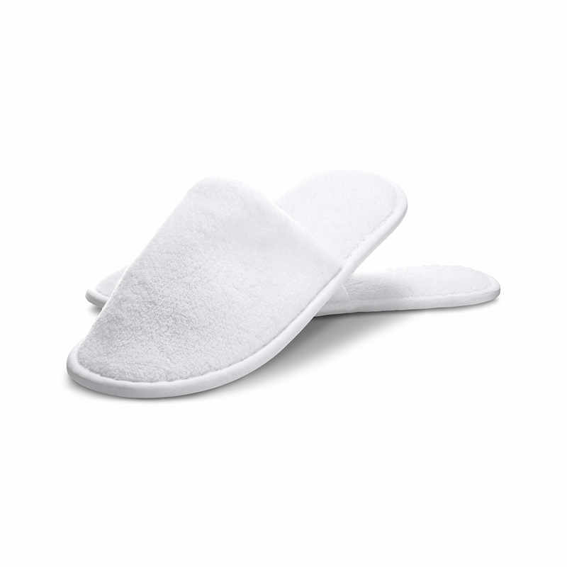 Wholesale Custom White Disposable Spa Slipper