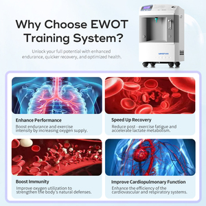 Máquinas de entrenamiento EWOT Longfian populares con terapia de oxígeno y concentrador de oxígeno para atletas - Product Image 5