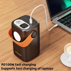 <span class=keywords><strong>Power</strong></span> <span class=keywords><strong>Bank</strong></span> <span class=keywords><strong>Laptop</strong></span> portabel, baterai cadangan eksternal 60000mAh kapasitas besar PD100W pengisi daya Cepat 40000mah 65w Powerbank mikro USB - Product Image 5