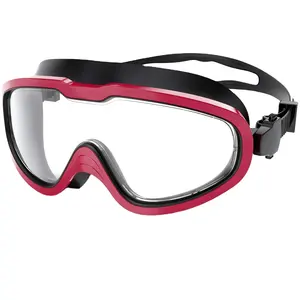 Songxin spor ucuz fiyat büyük çerçeve Anti sis yüzme gözlükleri yetişkin çocuklar için