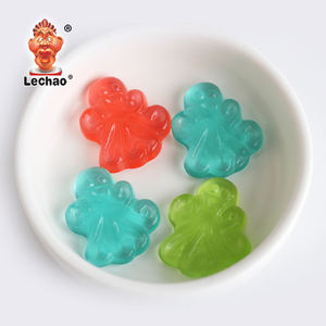 Gomitas de <span class=keywords><strong>Pulpo</strong></span> con Sabor a Fruta, Certificadas Halal, Marca Lechao, en Forma de Animal Marino, Paquete a Granel de 1 kg x 10 Bolsas - Product Image 5