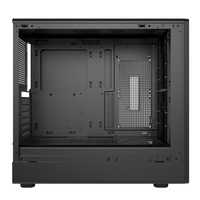 Custom New Arrival Full Tower ATX Computer Gaming PC Case with Tempered Glass Panel Steel Construction Black Color Type C Ports