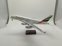 Modelo de Avión de Resina, Avión de la Fuerza Aérea, Airbus A380, Emiratos Árabes Unidos, Escala 1/160, Regalo Empresarial, Realista