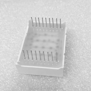 Matrice a <span class=keywords><strong>LED</strong></span> 5x7 da 2,54mm Houkem-10057-a/bb Monocolore Catodo Comune - Product Image 3