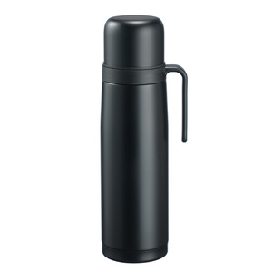 Borge Tùy Chỉnh 900Ml Đôi Tường Thép Không Gỉ Bullet Hình Dạng Cách Điện Yerba Mate Trà Chai Nước Flask Với Cup Nắp Xử Lý - Product Image 5