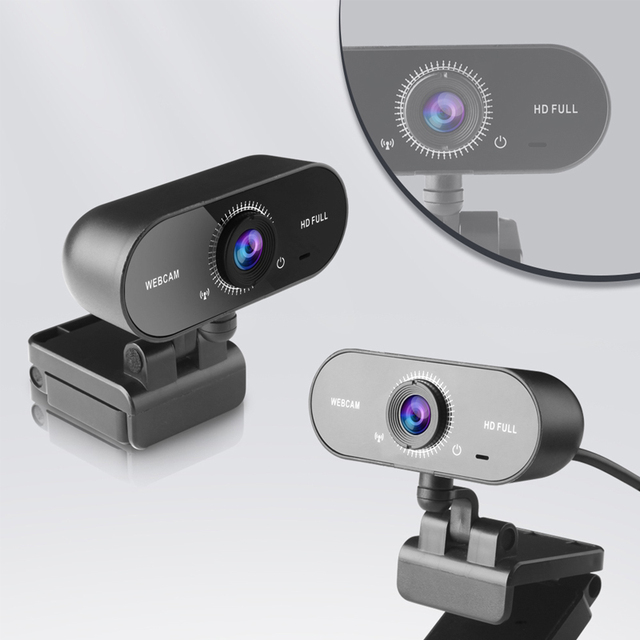 Latest 1080P Webcam Camera for Laptop Video Conferencing Recording Meeting Webcam