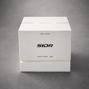 น้ำผึ้งดิบ SIDR สีขาว 250 กรัม บรรจุภัณฑ์กล่องแข็งคุณภาพสูง - Product Image 6
