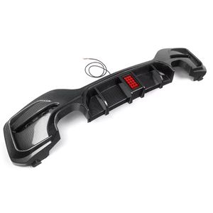 2026 nuevo tipo negro brillante diseño integrado plástico MP estilo difusor trasero para <span class=keywords><strong>BMW</strong></span> 1 serie F20 LCI M Sport Car 2015-2019 - Product Image 4