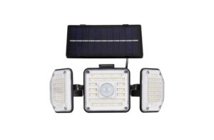Ip65 không thấm nước LED <span class=keywords><strong>Flood</strong></span> Light năng lượng mặt trời đèn tường với đa-người đứng đầu cảm biến chuyển động cho vườn ứng dụng - Product Image 3