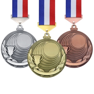 Medallas en Blanco al por Mayor LY: Suministro Directo de Fábrica, Proveedor de Metal Dorado, Medallas Deportivas en Blanco de Sublimación en Oro y Cobre para Premios. - Product Image 1