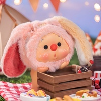 Juguete de Peluche de Vinilo en Mini Caja Ciega de la Serie Animal Party de Jotoys Oyo 100% Original, Adornos Lindos, Muñeca