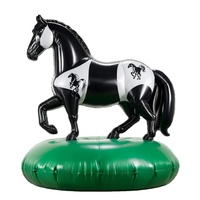 Cheval géant gonflable | Modèle animal personnalisé avec base pour fête extérieure, décoration d'événement, publicité et exposition