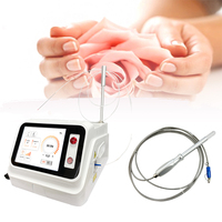 Gynécologie 980 1470nm L Ser Traitement de l'atrophie vaginale, des fibromes utérins et ovariens, Hémorroïdes, EVLT, PLDD, ENT, en clinique chirurgicale