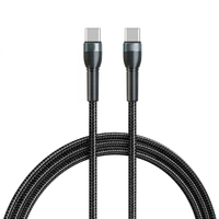 Câble USB-C tressé à charge rapide PD30W pour iPhone, câbles de données, câble de charge UUTEK UC015
