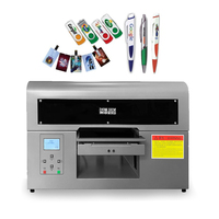 NUEVA Impresora UV Plana A4 Pequeña 2026 XP600, Máquina UV DTF para Tarjetas de PVC, Impresión DIY de Fundas de Teléfono, Adhesivos Acrílicos para Uso Doméstico y Comercial