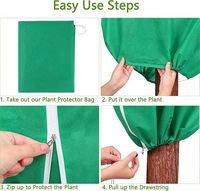 Prix d'usine – Housse de protection moderne en PP pour arbres, anti-gel et résistante au froid, utilisation 3 ans