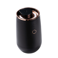 Mini diffuseur d'arômes portable en plastique pour la maison Vente en gros Diffuseur électrique de machine à parfum d'air à piles au lithium
