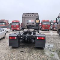 FAW Jiefang JH6 Euro 3 Tracteur d'occasion 6X4 460 CV Rapport de vitesse 3.08 Réservoir de carburant chauffé Moteur Weichai côté gauche Capacité de charge 31-40T FAST