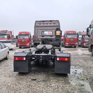 รถบรรทุกหัวลาก FAW Jiefang JH6 ยูโร 3 มือสอง 6x4 กำลัง 460 แรงม้า อัตราทดเกียร์ 3.08 ถังน้ำมันแบบมีระบบทำความร้อน ด้านซ้าย เครื่องยนต์ Weichai รับน้ำหนักได้ 31-40 ตัน  FAST - Product Image 2
