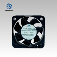 Meilleur petit ventilateur modèle 5015, ventilateur de refroidissement haute vitesse 24V électrique pour petits appareils électroniques