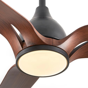Vente chaude <span class=keywords><strong>Ventilateur</strong></span> de <span class=keywords><strong>Plafond</strong></span> LED Moderne avec Télécommande Lames ABS Dimmable Économie D'énergie pour Salon <span class=keywords><strong>Promotion</strong></span> Traditionnelle - Product Image 3