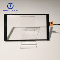 Module LCD tactile haute luminosité de 7 pouces avec verre de protection personnalisé, précision tactile constante pour équipement de kiosque