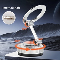 Support de téléphone pliable et réglable avec fixation magnétique MagSafe, aimant N52, alliage de zinc, en stock, livraison rapide