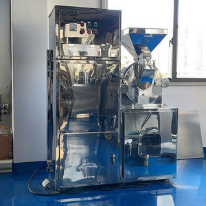 Moulin industriel automatique Broyeur de piment Pulvérisateur de poudre d'épices Broyeur d'herbes sèches chinoises - Product Image 6