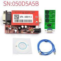 Programador USB UPA V1.3, Herramientas de Ajuste de Chip UPA, Programador de ECU, Programador Serial con Adaptadores Completos