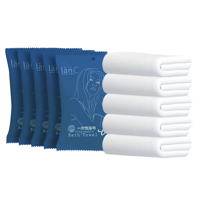 Nonwoven Thick Bath Towel for Spa