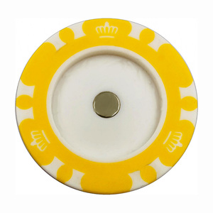 Marcadores de Pelotas de Golf Sin Pedido Mínimo, Marcador de Pelotas de Póker para el Día del Golf - Product Image 5