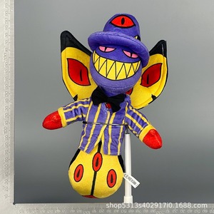 Peluche de Hazbin Hotel, Juguete de Algodón Súper Suave de la Serie <span class=keywords><strong>Hell</strong></span> Inn, para Regalos de Cumpleaños, Nuevo Producto Transfronterizo - Product Image 2
