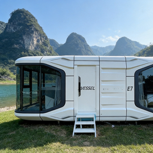 Maison modulaire préfabriquée pliable, <span class=keywords><strong>logement</strong></span> d'<span class=keywords><strong>urgence</strong></span>, maison pliable extensible, maison modulaire pour l'hiver - Product Image 2
