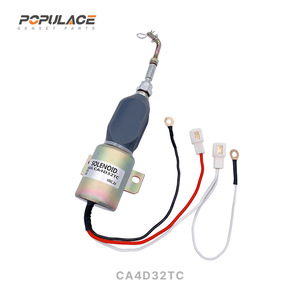 Vanne Solénoïde CA4D32TC 24V DC pour Générateur Diesel – Pièce de Coupure de Carburant - Product Image 3