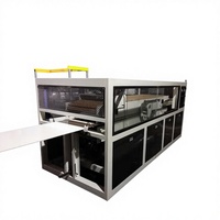 Ligne de production de profilés PVC, machine à panneaux décoratifs pour fenêtres, portes, murs et plafonds en PVC