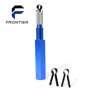 Outils de construction de sol en plastique PVC <span class=keywords><strong>Yin</strong></span> Yang Angle Kit d'angle négatif Ensembles de couteaux - Product Image 2