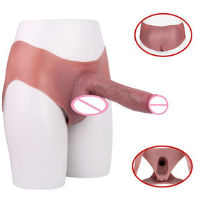 S8530 Новый эргономичный силиконовый полый вставной рукав пениса для эффективного удлинения пениса, обеспечивая дополнительное удовольствие - Product Image 1