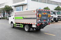 Camion de transport de déchets électrique à énergie nouvelle Changan Kuayue D5, zéro émission, conteneur de 240 L