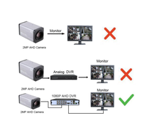 Caméra CCTV AHD 5MP avec zoom optique 36X, télécommande sans fil, mise au point automatique, caméra de sécurité CCTV