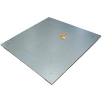 Balance au sol industrielle Newton Force pour la logistique et le pesage du bétail, capacité de 1 à 3 tonnes, dimensions personnalisables