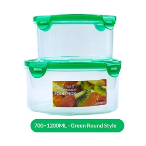 Réfrigérateur domestique couvert, boîte à lunch carrée pour la conservation des aliments, boîte d'emballage et de conservation des aliments - Product Image 3