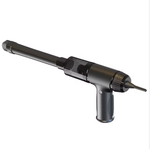 Mini <span class=keywords><strong>aspirateur</strong></span> et souffleur portatif, 2 vitesses, batterie 7,4 V * 1800 mAh avec plusieurs buses pour le nettoyage de l'intérieur de la voiture - Product Image 4