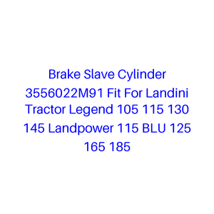 Cylindre d'embrayage 3556022M91 compatible avec tracteur <span class=keywords><strong>Landini</strong></span> Legend 105 <span class=keywords><strong>115</strong></span> 130 145 Landpower <span class=keywords><strong>115</strong></span> BLU 125 165 185 - Product Image 1