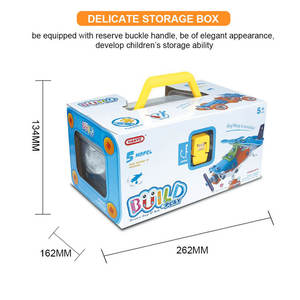 Juego de Construcción 5 en 1 de 132 Piezas, Juguetes Educativos STEAM, Modelo de Ingeniería, Kit de Construcción Creativa para Niños - Product Image 6