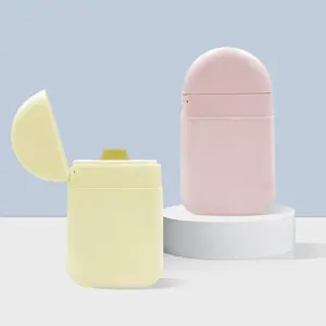 定制Logo 100毫升塑料防晒棒容器50毫升挤压护手霜瓶防晒瓶
